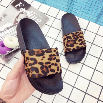 

2020 Slippers Of Fish Women Home Summer Beach Ourdoor Slides Ladies Slipers Platform Mules Shoes Woman Flats Zapatos De Mujer
