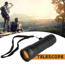 10x25 Mini Pocket Monocular Telescope Zoom Theatrical Binoculars Eyepiece Portable For Hunting Camping Compact Rifle Telescope