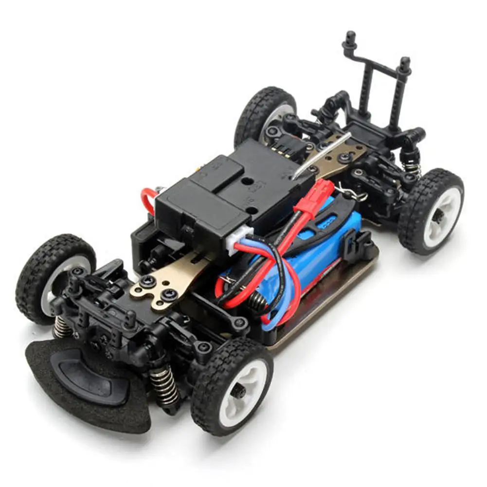 RCtown Wltoys K989 1:28 RC Автомобиль 2,4G 4WD матовый двигатель 30 км/ч высокая скорость RTR RC дрейф автомобиль ралли