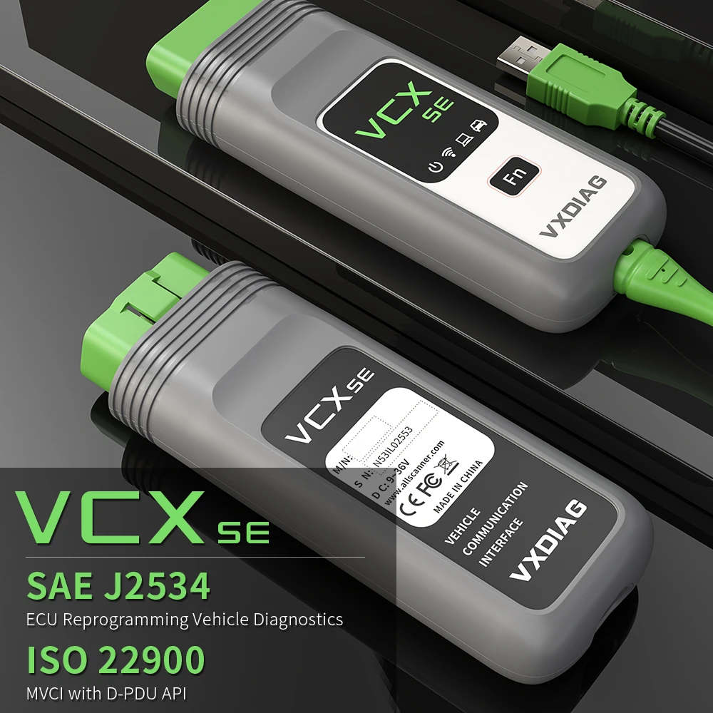 VXDIAG VCX SE для BMW лучше чем ICOM A3 NEXT OBD2 диагностический инструмент автомобильный