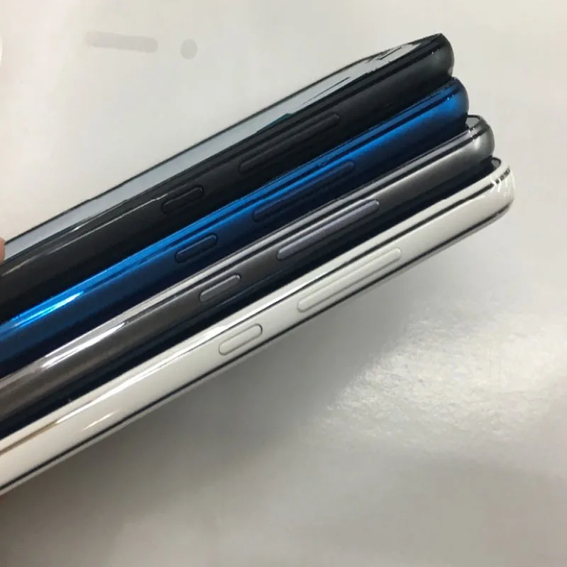 Замена для huawei honor 9 lite средняя рамка Передняя рамка ЖК-Корпус пластина+ стеклянная задняя крышка батарейного отсека Корпус+ клейкая наклейка