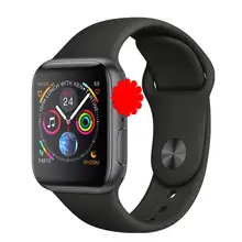 IWO8 Bluetooth 44 см умные часы серии 4 с сердечным ритмом кровяное давление наручные часы SIRI для ios Apple iphone iOS Android samsung