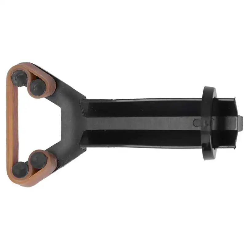 3 Set Billiard Tip Clamp Snooker Billiard Pool Tip Clamp Suppressor Elastic Rubber Y-shaped Glue on Fastener Repair Tool