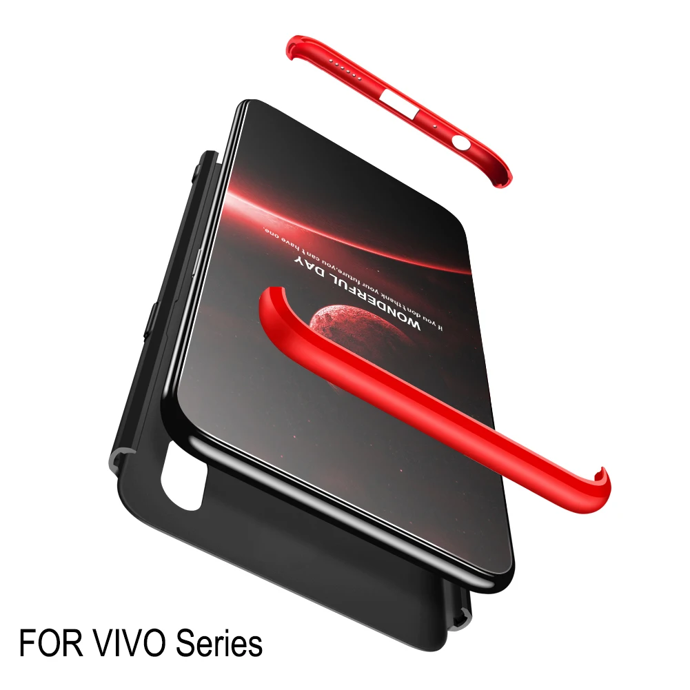 Чехол GKK для VIVO IQOO Y93 Y91i Y83 Pro Y81i Y79 Y75s Y71 Y67 V5 V9 Y85 Z1 V7 Plus Z10 Y75 V11i Z3i V11 Nex S UD|Бамперы| |