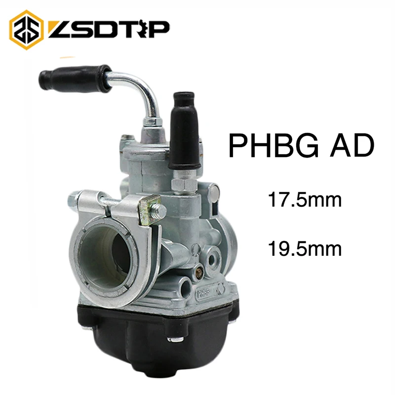 Zsdtrp Moto Phbg 17.5 19.5 Millimetri 21Mmcarburetor Parti Del Motociclo Carb Phbg17.5 Phbg19 .5