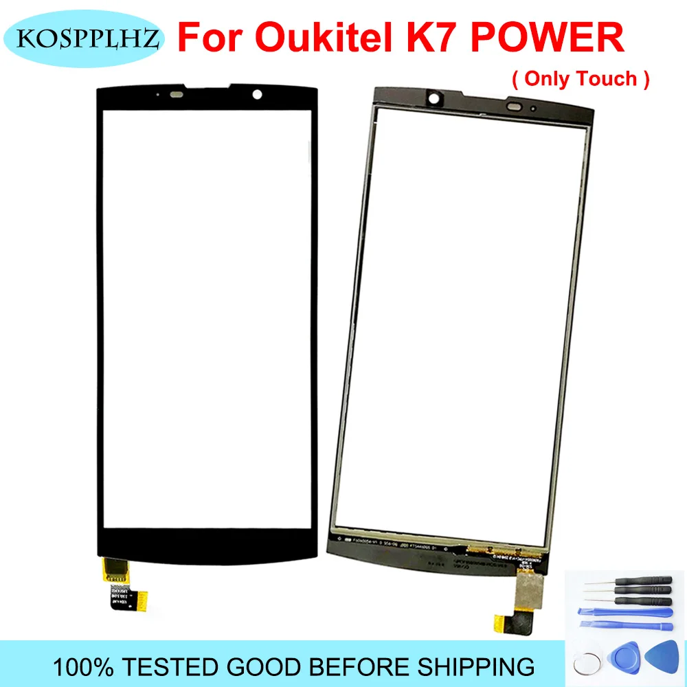Оригинальный Новый сенсорный экран для oukitel k7 Pro сенсорная панель стеклянный