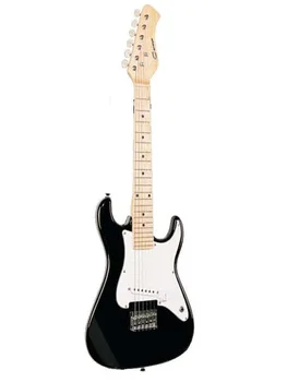 

E100bk electric guitar reduced Caraya