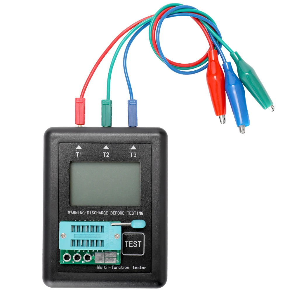 M328 диод триодный конденсатор резистор транзистор тест er ESR метр Многофункциональный тест er с тестовой платой