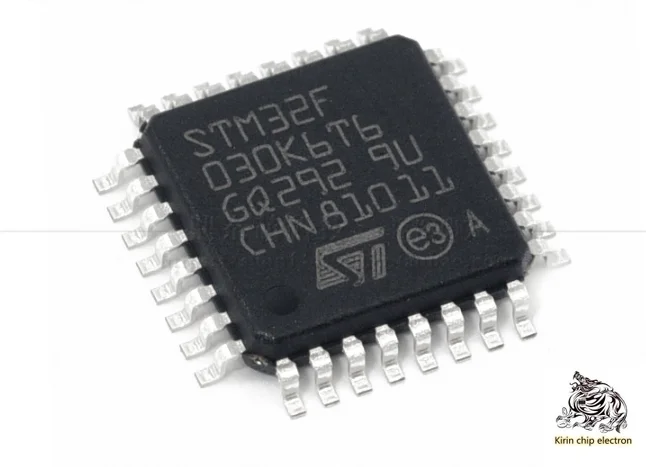 5PCS STM32F030K6T6 LQFP-32 32 Bit Microcontroller Value Line ARM Cortex-M0 48 IC 