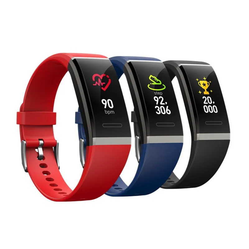 

V11 Smart Bracelet Color Screen Display Heart Rate Blood Pressure Sleep Monitoring Analysis Step Count And Motion Mode Switching