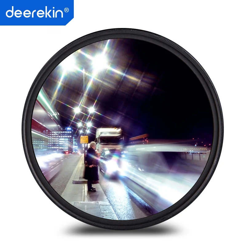 

Deerekin 58mm 6x (6 Point) Star Effect Filter for Fujifilm XA2 XT1 XT2 XA3 XT20 XT10, Canon 18-55mm, Sony Nikon