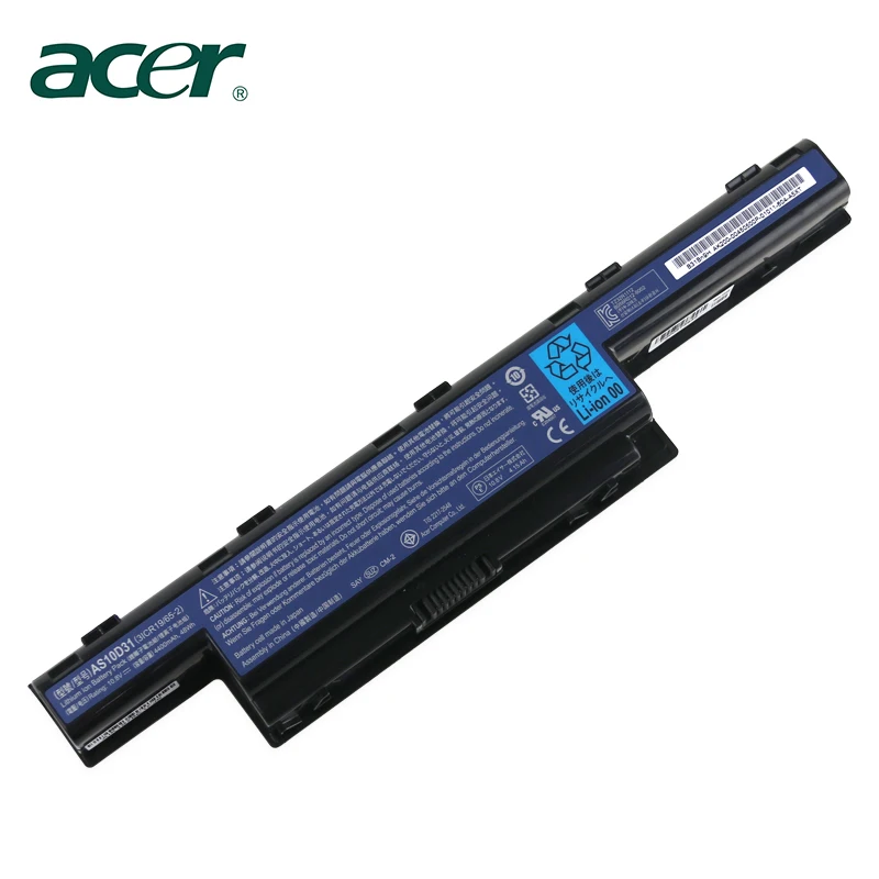 Аккумулятор для ноутбука acer 4551G 4741G 5741G 5742G 5750G 7750G 7760G AS10D51 AS10D71 AS10D81 AS10D73 AS10D31