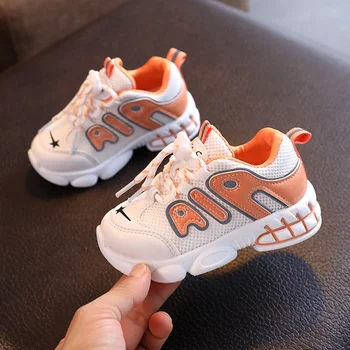 

Children Shoes for Girls Sneakers Boys Sport Shoes Spring Summer New Soft Bottom Baby Toddler Flat Sandals Kids Casual Shoes