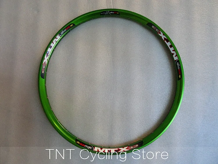 Sunringle MTX33 32 отверстия 36 отверстий 27," 26" сварочный обод для горного велосипеда, Ширина 33 мм, MTB диски для AM FR ENDURO DJ 4X DH