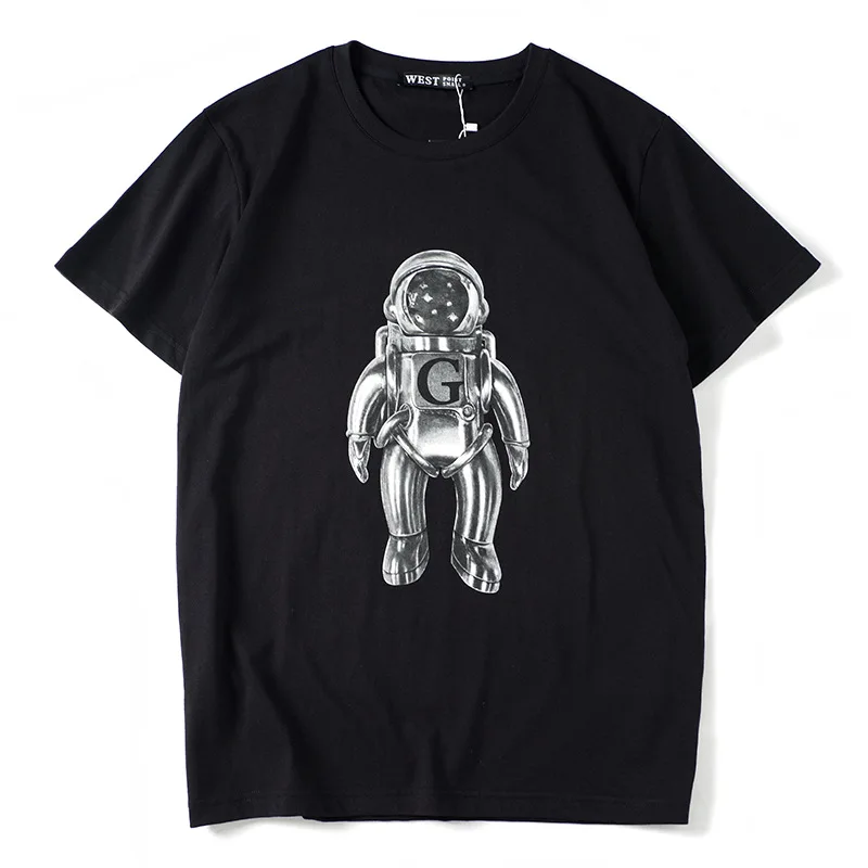 T Shirts Astronaut Space Casual T Shirt 