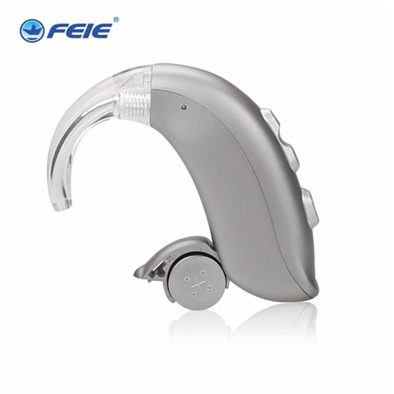 NEW Senior Deaf High-End Digital Programmable Wireless High Power Non-Rechargeable Hearing Aid Volume Amplifier Volume Amplifier 2
