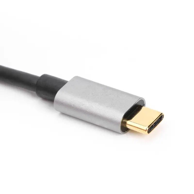 USB C концентратор тип-c до 4K HDMI SD/TF кардридер 2 USB3.0 адаптер разветвитель для MacBook samsung Galaxy S9/S8 huawei P20 Pro
