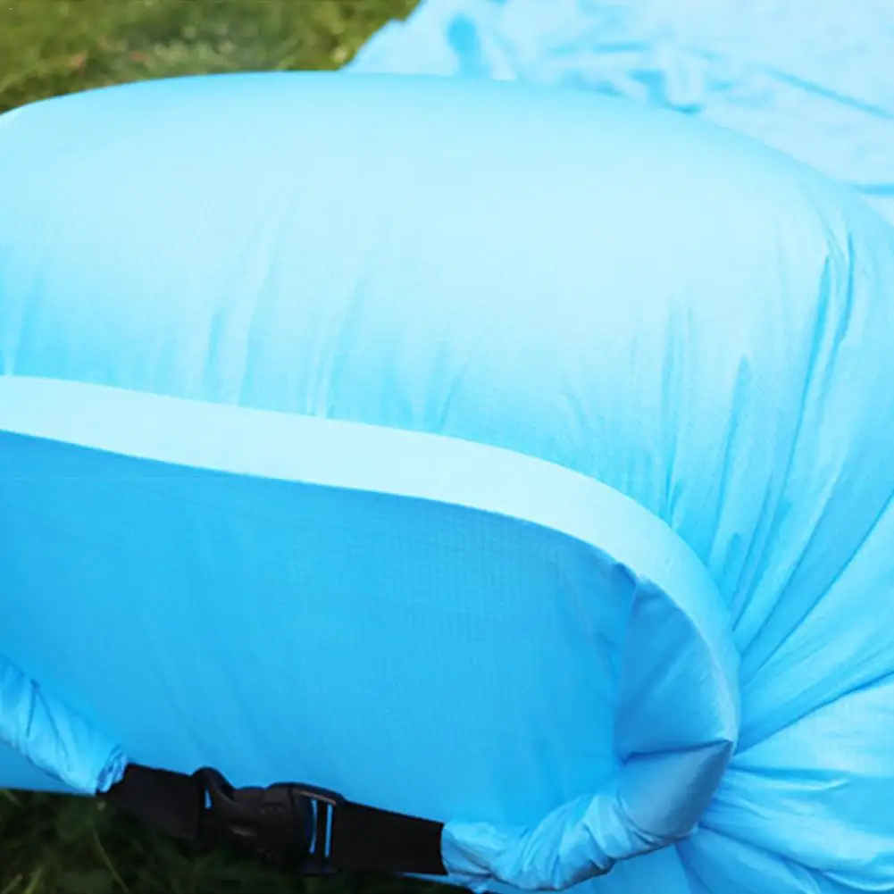 Водонепроницаемый надувной коврик Открытый спальный коврик с подушкой скатерть для пикника кемпинга ленивый воздушный диван стул портативный пляж кровать Air Mattres
