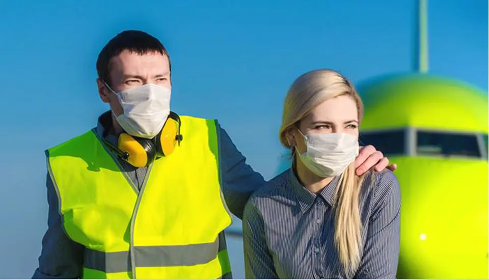 10PcsPack Non-Woven Disposable Mask Mascarilla Coronavirus 3 Filter Anti-Dust bacterial Anti-virus Safety Mouth Cover Face Mask (11)