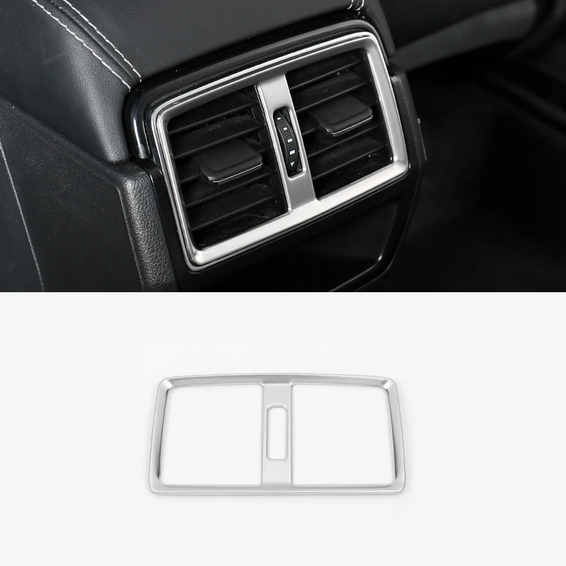 Stainless-steel-Car-Back-Rear-Air-Condition-outlet-Vent-frame-Cover-Trim-Car-Styling-For-Skoda