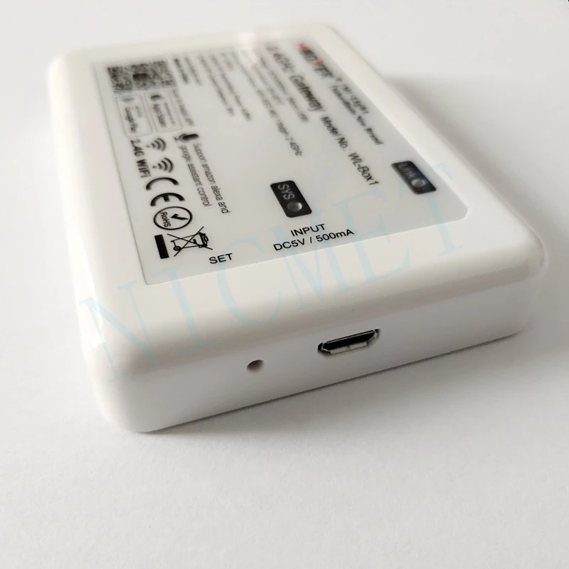 Miboxer WL-Box1 2,4 ГГц шлюз Wifi управление Лер DC5V приложение Alexa Google Assistant Голосовое управление для всех продуктов Miboxer