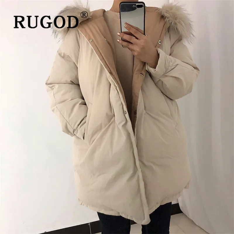 RUGOD корейский стиль измельченный сплошной цвет вязаный свитер для женщин твист шаблон элегантный пуловер Мода