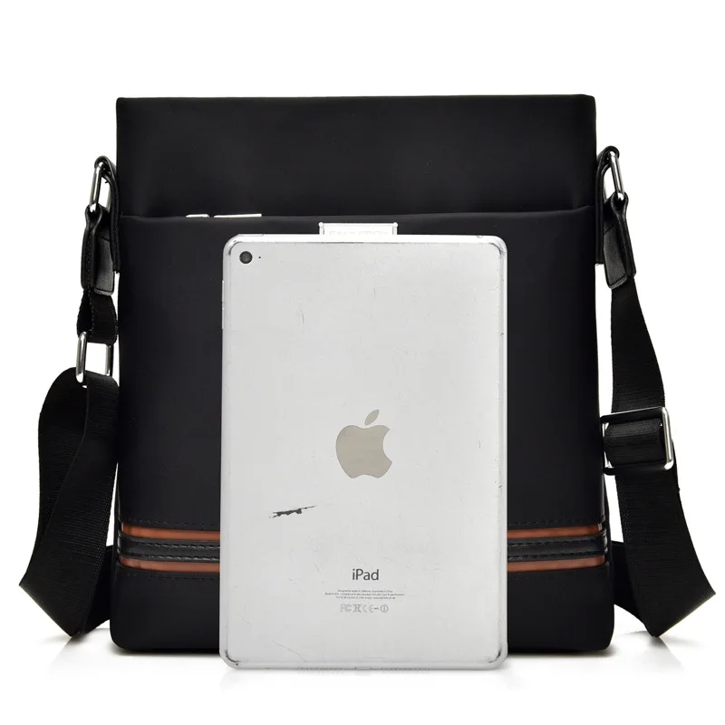 

Valeo New Style Men Oxford Cloth Verticle Computer Bag Casual Briefcase Oxford Bag Crossbody Bag