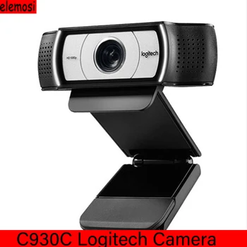 

Logitech C930C HD 1080P Video Webcam for Webcam with Cover for Computer USB Video camera 4 Time Digital Zoom Web cam