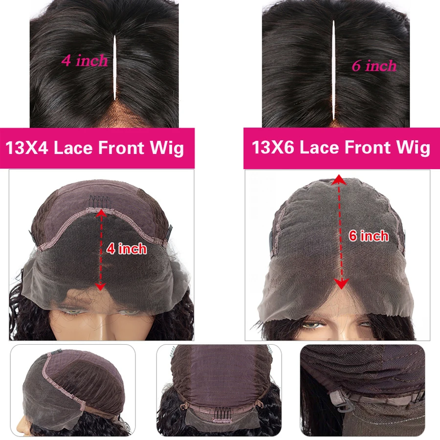 13x6 Синтетические волосы на кружеве парики с челкой для черная Для женщин предвар Синтетические волосы на кружеве человеческих волос парики с челкой 8-24 прямой парик