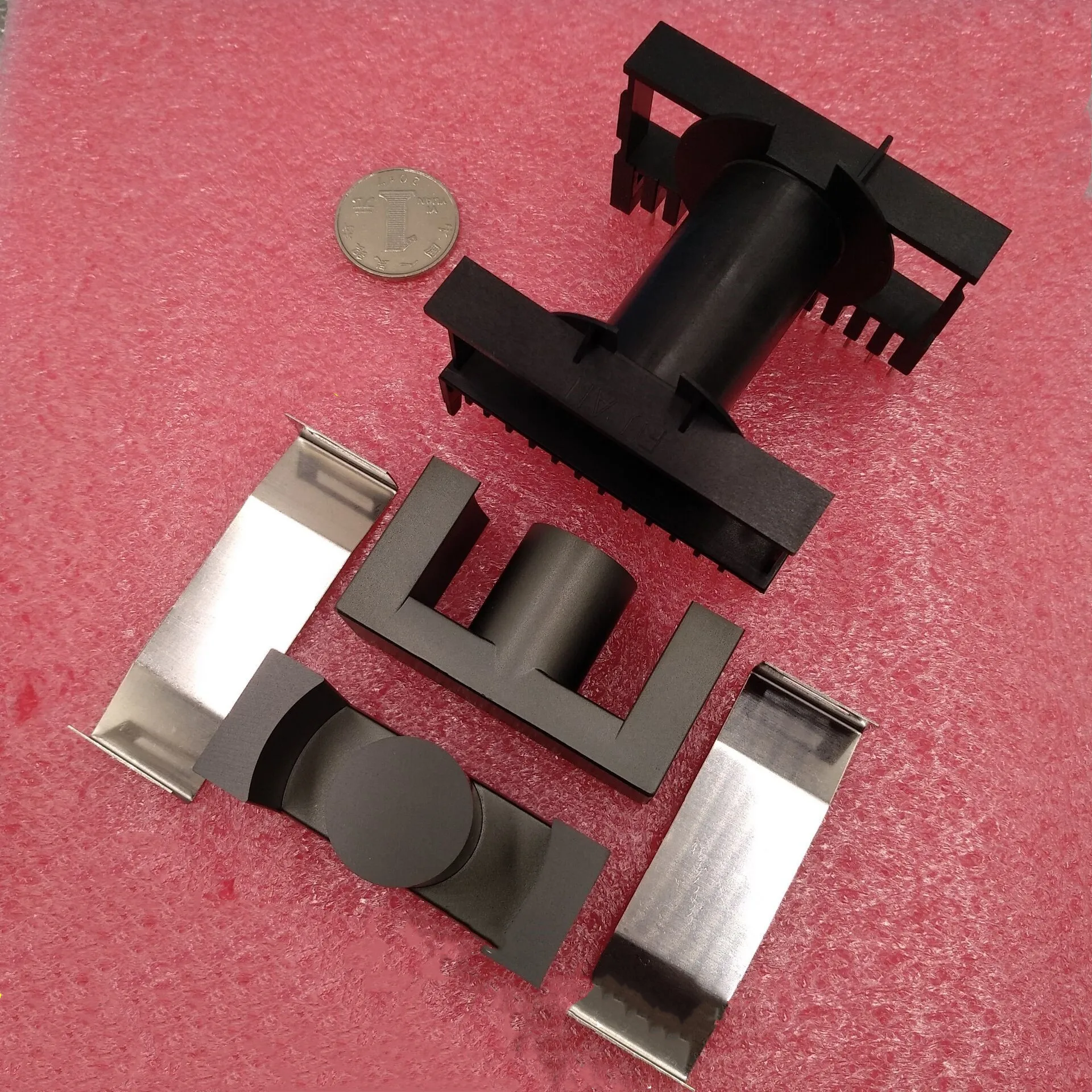 ETD59/EC5962 ферритовый сердечник из марганца и цинка горизонтальный 12+ 12 каркасный высокочастотный сердечник трансформатора PC40