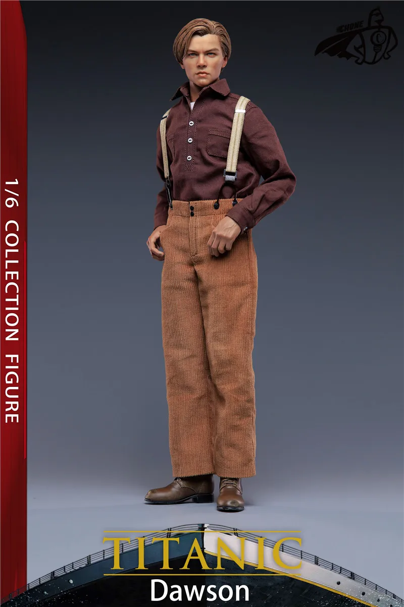 1/6 男性フィギュア CHONG C001 タイタニック ジャック レオナルド