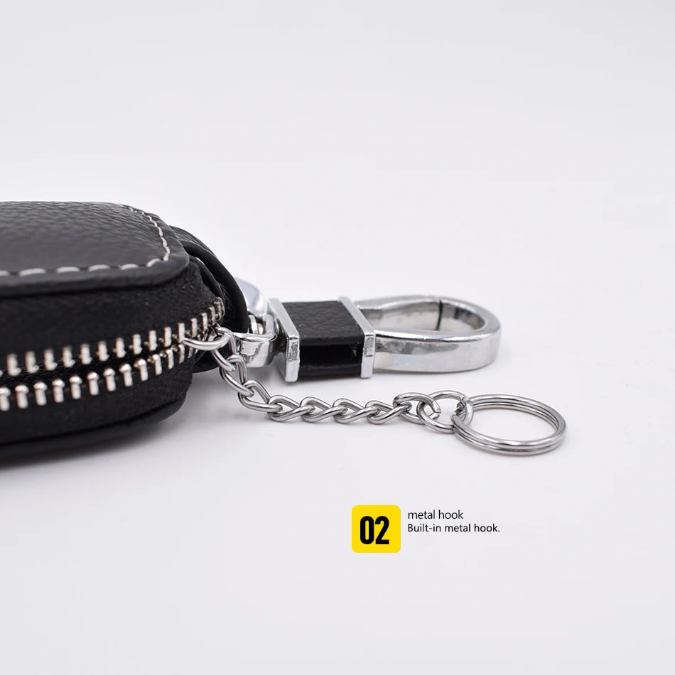 Кожаный чехол для ключей для автомобиля Lincoln LS 06 MKT MKX MKZ MKC TownCar Navigator, автомобильный чехол для ключей, автомобильные аксессуары