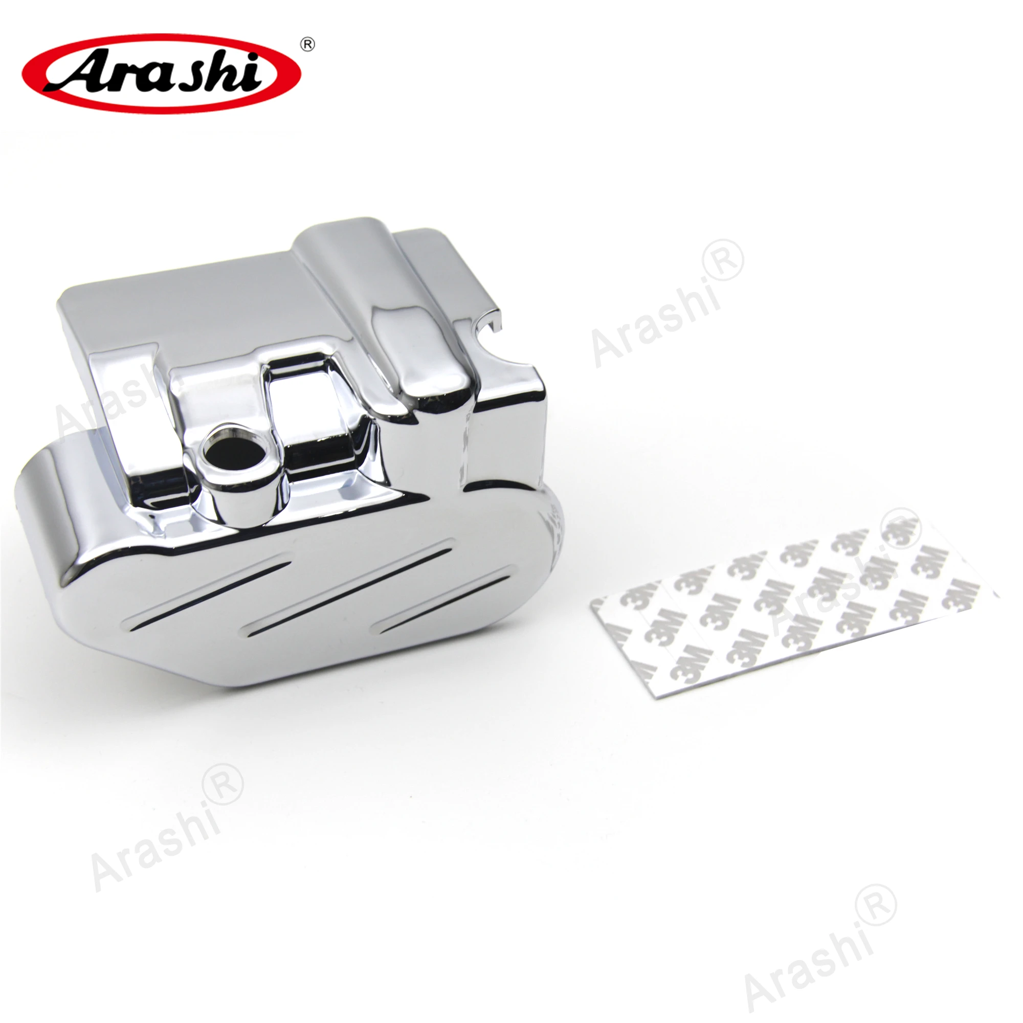 Декоративные Хромированные аксессуары ARASHI для HONDA VTX1800 2002-2007 задний тормозной