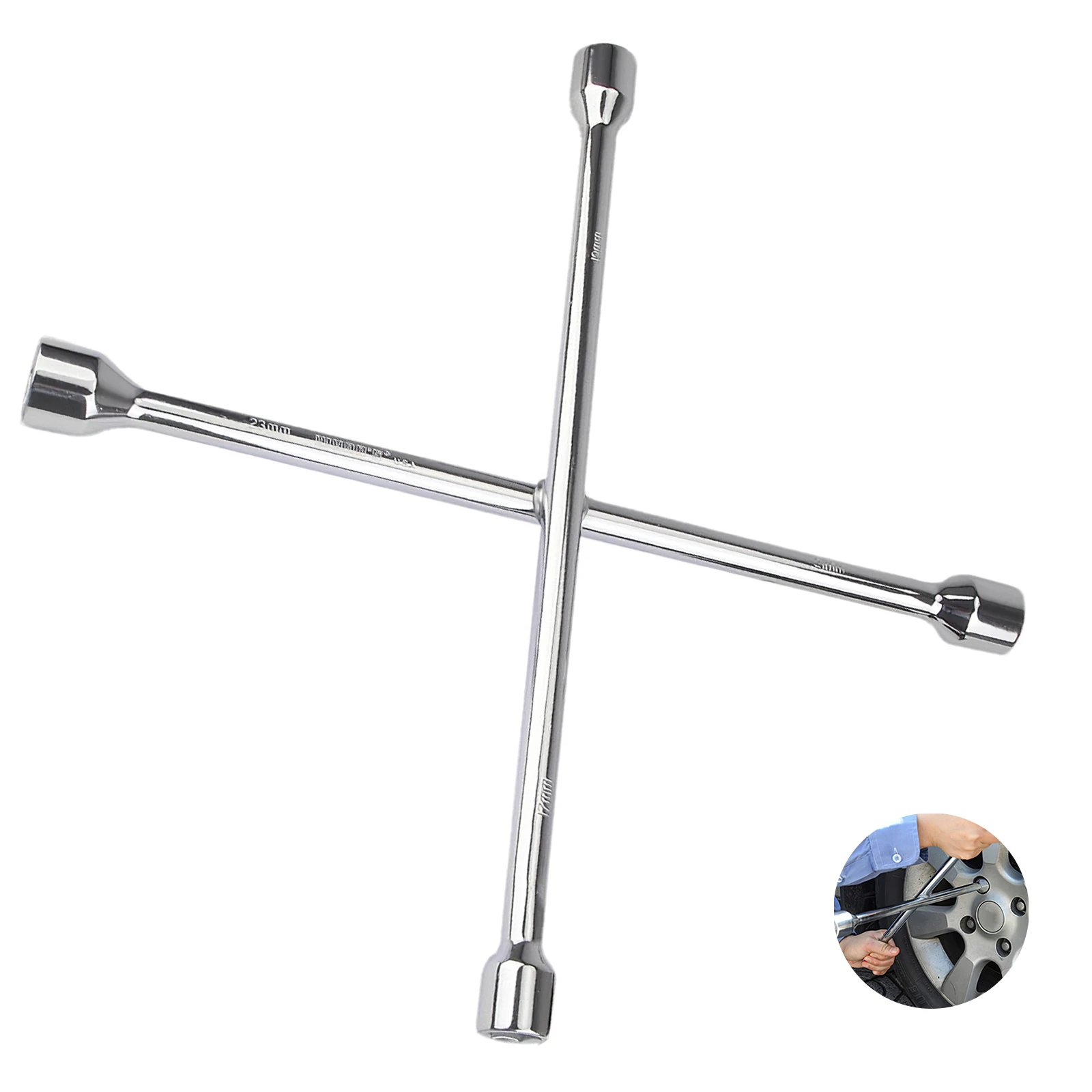 4 tipos de llave para de coche, herramienta de extracción de neumáticos duradera, llave para neumáticos| | - AliExpress