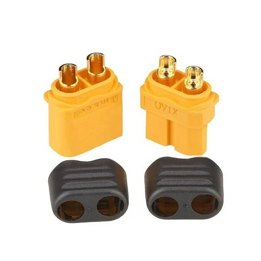 10 x Amass XT60 + Conector De Clavija с Cubierta 5 Macho Hembra (5Pares) | Игрушки и хобби