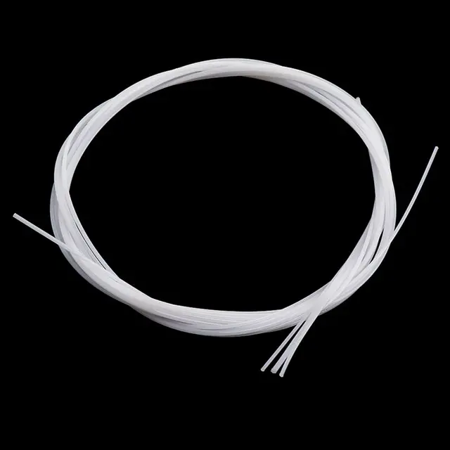 4pcs/set White Durable Nylon Ukulele Strings Replacement Part for 21 inch 23 inch 26 inch Stringed Instrument