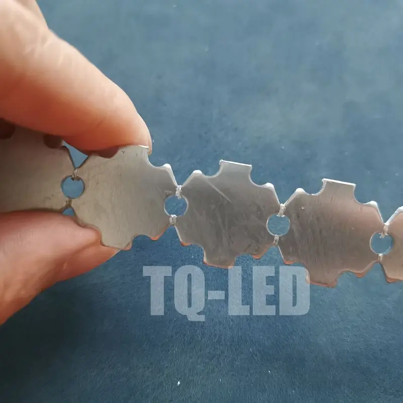 PCB Circuit Board 20mm Aluminum Substrate for XPE XPG XTE 3535 Lamp Board