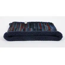 Зимний двойной слой шеи Теплый Открытый ветрозащитный бесконечный шарф супер мягкие петли шарфы