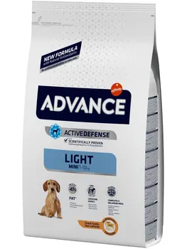 

ADVANCE ADVANCE MINI LIGHT ADULT CHICKEN & RICE diet for adult dogs of small breeds with chicken and rice