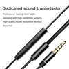 Baseus Wired Earphone In Ear Headset With Mic Stereo Bass Sound 3.5mm Jack Earphone Earbuds Earpiece For iPhone Samsung Xiaomi ► Photo 2/6