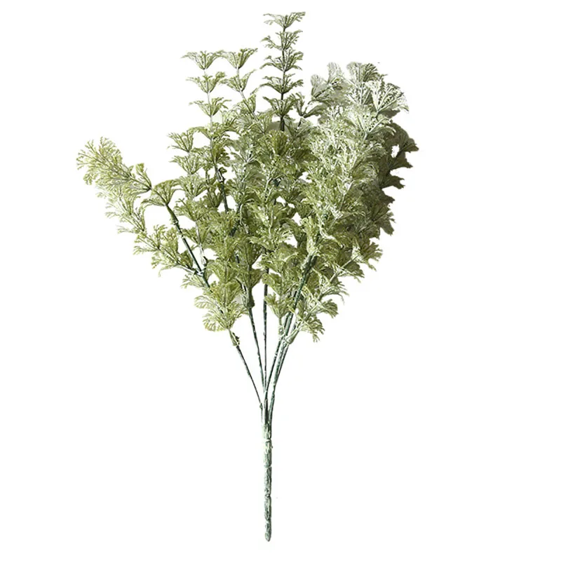 

6Pcs Mini Artificial Plant Bouquet Scrapbook DIY Artificial Flower Vanilla Flower Wedding Home Decoration