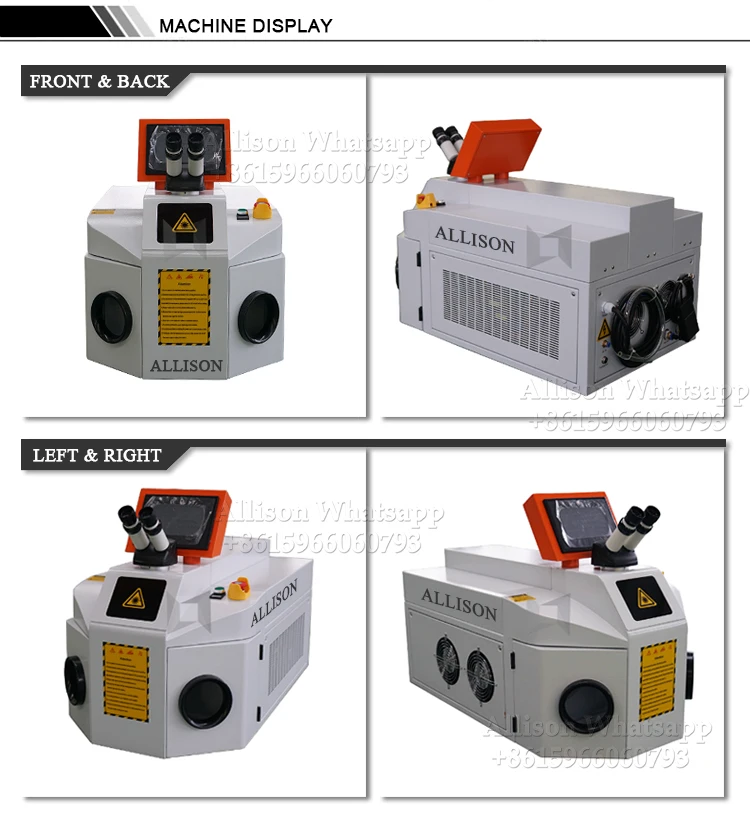 Table Jewelry laser welding machine 200W 300W-2