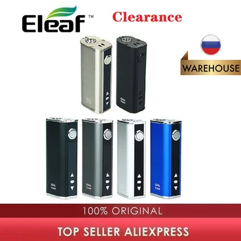 

100% Original Eleaf iStick TC Mod 40W 2600mAh Battery Capacity Mod TC40w Battery with Oled Display Screen Electronic Cigarette