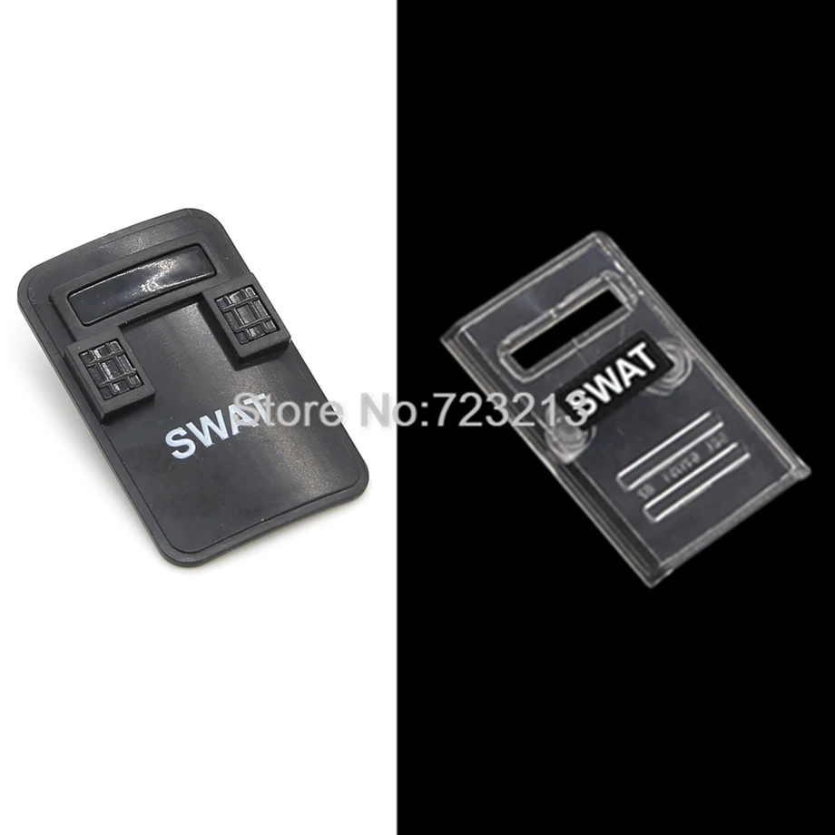 

10pcs SWAT Military 3.2cm Shield for Police Figure Parts Shield MOC Legoingly Accessories Model Building Blocks Brick Kits Toys