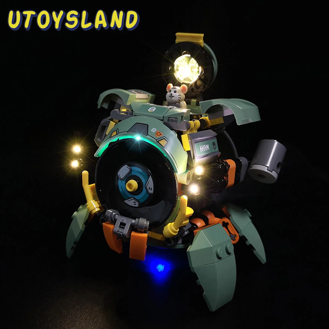 Светодиодный осветительный комплект с питанием от USB для Overwatch эвакуационный шар