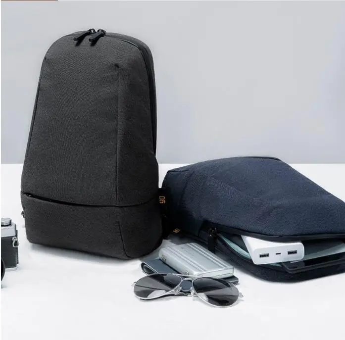 Xiaomi 90 точек городской Многофункциональный нагрудный мешок многослойный мешок для хранения сумка мужская и женская игровая сумка рюкзак для путешествий умный