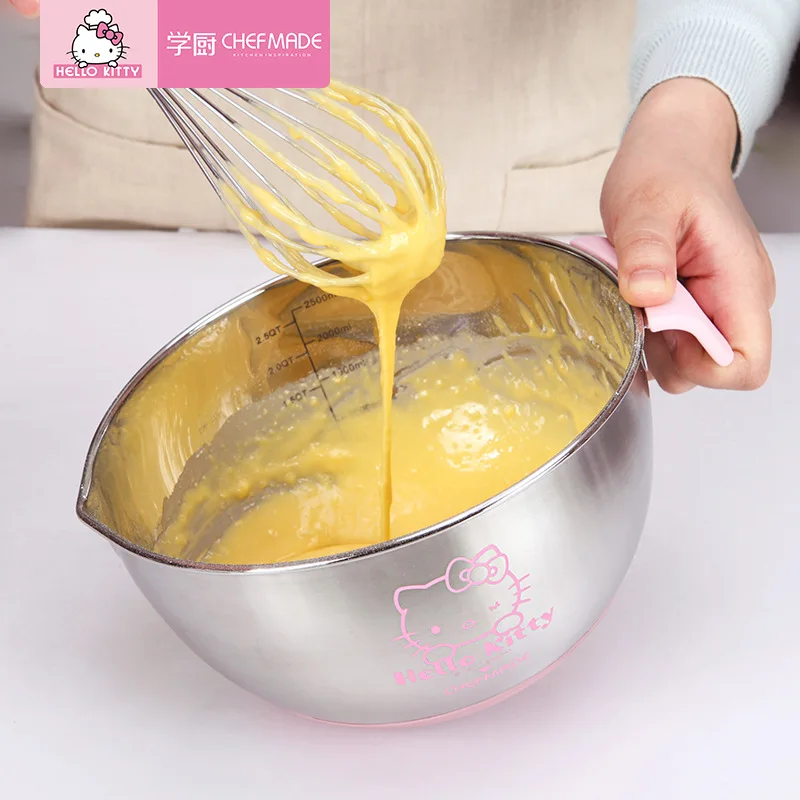 HELLO KITTY20cm чаша для выпечки яиц из нержавеющей стали инструменты для тортов Аксессуары для выпечки