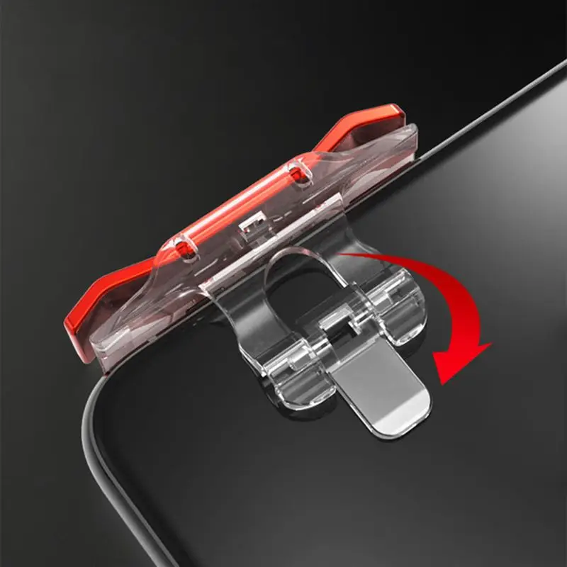 Shooting button. Shooting button