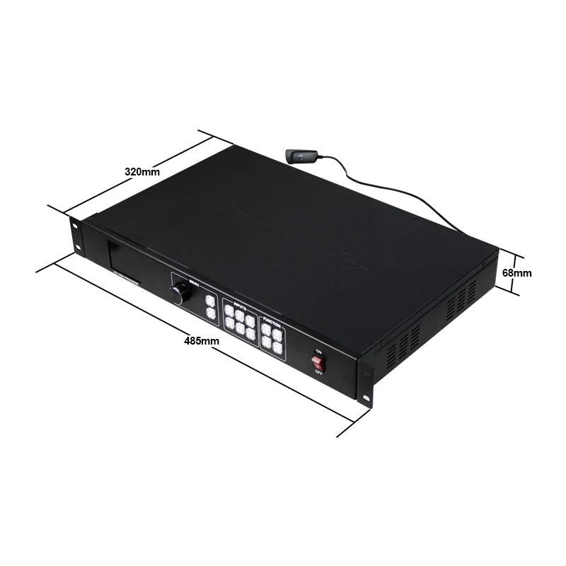 Meeting room screen WIFI processor MVP300W like novastar vs1 led video processor compatiable with msd300 & ts802 sending card