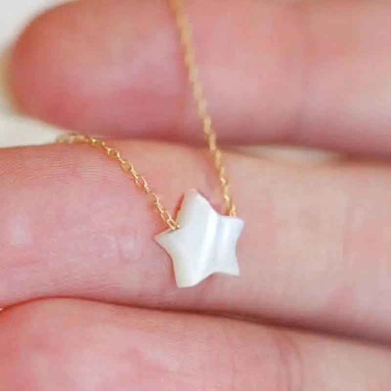 Collar-de-concha-de-Colar-de-Estrella-Blanca-Natural-de-moda-y-colgante-en-el-cuello.jpg_640x640